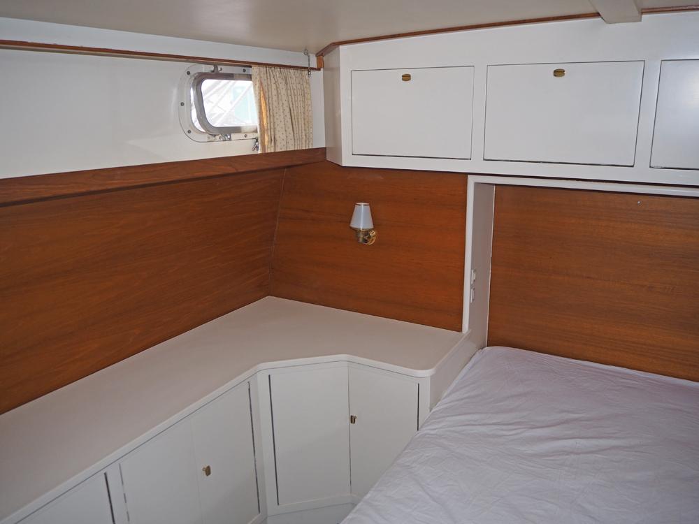 Achterkaj&uuml;te, Innenausstattung